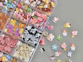 ネイル 🤎mini 🤍可愛らしいネイルのネイルデザイン