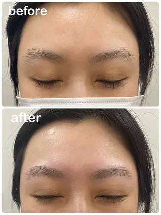 メンズ アイブロウ Mubye所属・Yamagtchi hinaのエステ・リラクイメージ