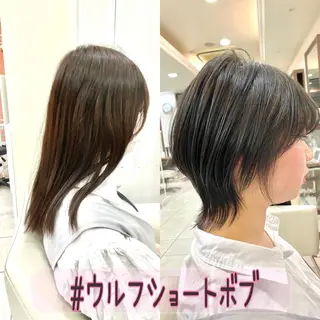 ショート 《大人気髪質改善》 プログレス国分寺店のヘアスタイル