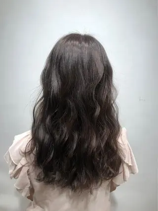 ロング カラー 銀座　プロの髪質改善 ハシモトリュウタのヘアスタイル