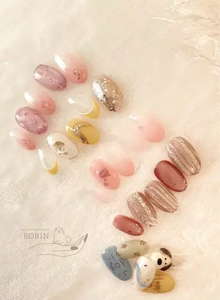 ネイル 山田 美紀のネイルデザイン