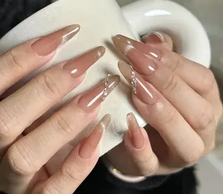ネイル Pure&Rich Nailのネイルデザイン
