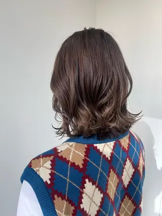 ミディアム カラー ⭐️当日OK⭐️ 岩田峻のヘアスタイル