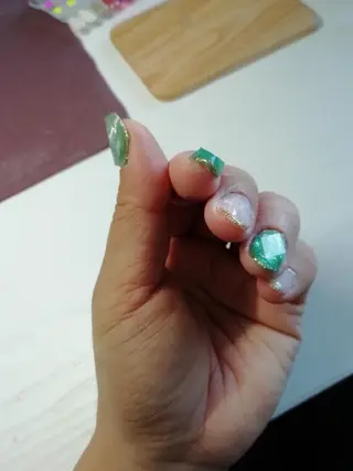 ネイル ひだか あいこのネイルデザイン