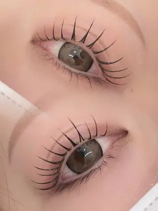 マツエク・マツパ ルクール見附店 吉田愛来のマツエク・マツパデザイン