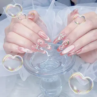 カラー AIN Nailのネイルデザイン