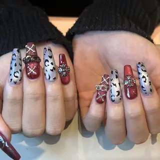 ネイル 🎀個性派ネイル Miyaのネイルデザイン