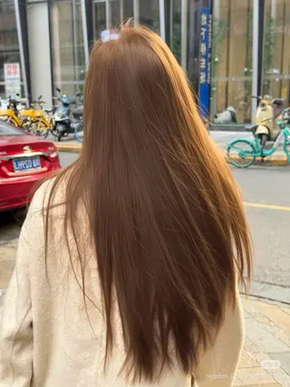 ロング 高原 爽箕のヘアスタイル