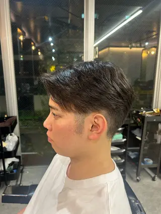メンズ 中津川 侑那のヘアスタイル