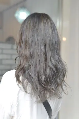 セミロング 疋田 翼のヘアスタイル