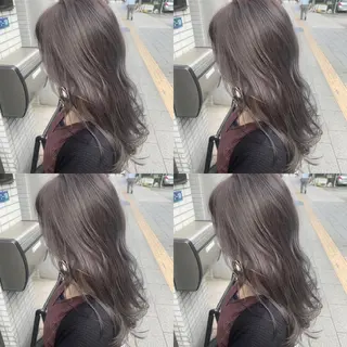 ミディアム ✨縮毛矯正✖︎顔周り レイヤー✨ナカムラのヘアスタイル