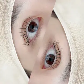 マツエク・マツパ Zina / Runa🩶のマツエク・マツパデザイン