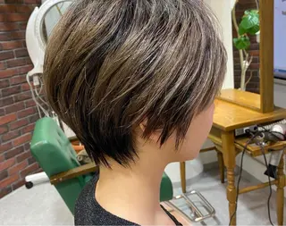 ショート ショート特化⭐️浅田 大輝Orangeのヘアスタイル