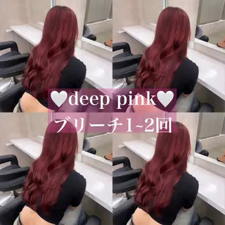 ロング まろっと艶感ブラウン ベージュ🤍まなかのヘアスタイル