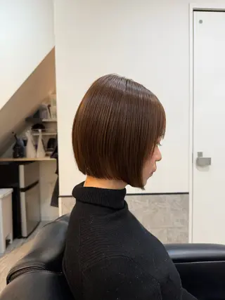 ショート カラー ブリーチ/髪質改善/ メンズ/ KOKIのヘアスタイル