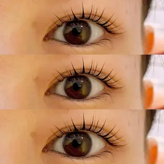 マツエク・マツパ muk.🌙eye .SAAYA🎀のマツエク・マツパデザイン