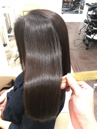 ロング 韓国ヘア×髪質改善 ⭐️谷遼平⭐️のヘアスタイル