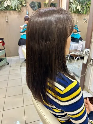 ロング カラー Kurumi☆彡 練馬バウハウスヘアのヘアスタイル