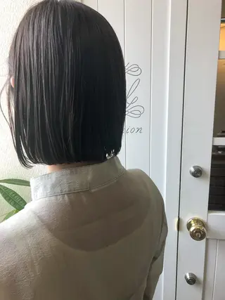 ミディアム カラー 小木曽智美 /ボブ/ショートのヘアスタイル