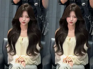 ロング カラー ワンホン×韓国/ 髪質改善/itaruのヘアスタイル