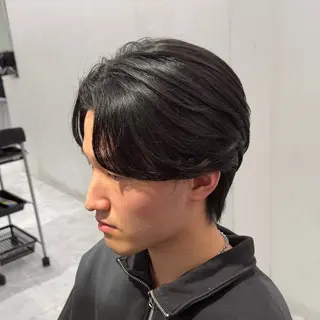 メンズ メンズ特化/ツイスパ /波巻き/大塩恭平のヘアスタイル