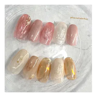 ネイル 🌹 𝕄𝕒𝕚のネイルデザイン