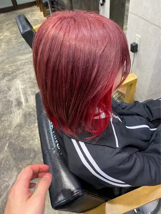カラー 藤田 清志のヘアスタイル