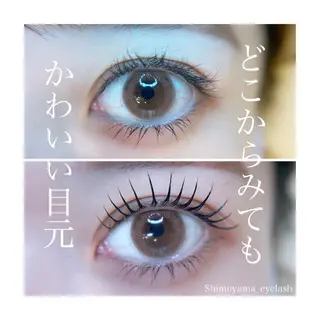 マツエク・マツパ アイブロウ LEDマツエク マツパ撮影モデル募集のマツエク・マツパデザイン