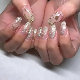 ネイル 《カメレオン》 西田美輝のヘアスタイル