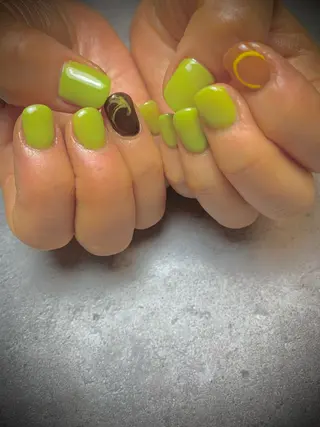 ネイル Eden　private nail saron所属・Eden ♾️のネイルデザイン