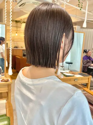ショート カラー くがれいじ 梅田/ショート/ボブのヘアスタイル