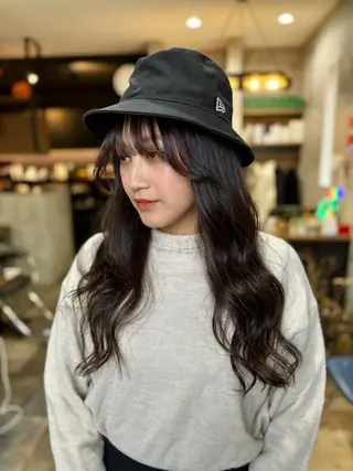ロング yoshihara yuukiのヘアスタイル