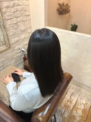工藤 暖 /透明感カラーのヘアスタイル