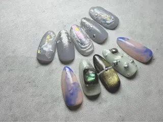 ネイル ネイル ブーマーのネイルデザイン