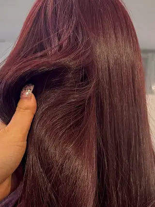 ロング カラー 【YARD.】 渡邊 こころのヘアスタイル