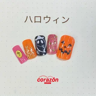 ネイル corazon所属・ネイリスト aicoのネイルデザイン