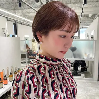 ショート 【店長】原田 貢太郎のヘアスタイル