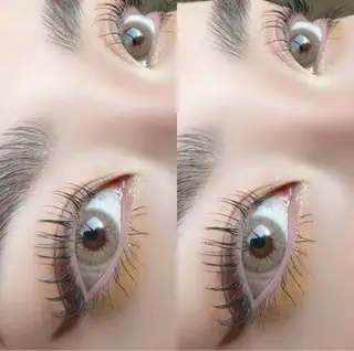 マツエク・マツパ mignon eye YUKINOのマツエク・マツパデザイン