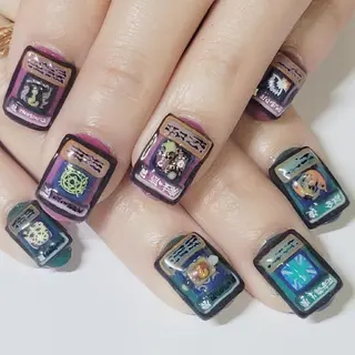 ネイル よしだ ひろきのネイルデザイン