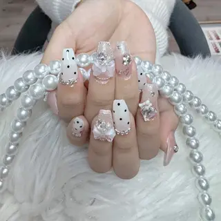 ネイル 🧸yuki🍯 パラジェル取扱店🐝のネイルデザイン