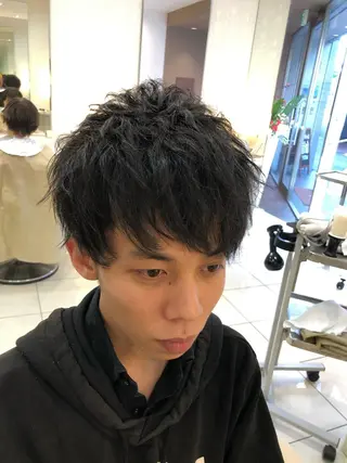メンズ 神田 澪史のヘアスタイル