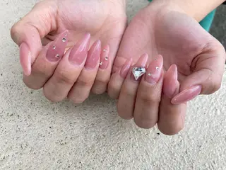 ロング ネイル ✴︎ Delightのネイルデザイン