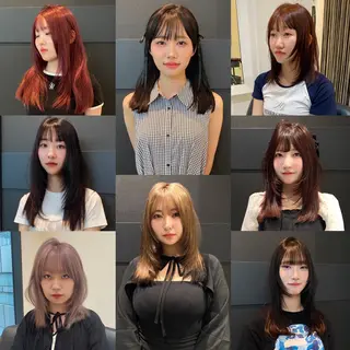 ミディアム カラー mai / linoah˚✧のヘアスタイル