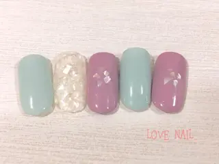 ネイル LOVE NAIL 💕Sonoのネイルデザイン