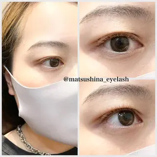 マツエク・マツパ matsuhashi shinaのマツエク・マツパデザイン