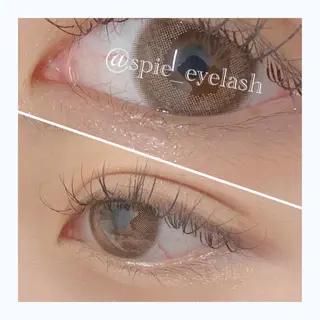 マツエク・マツパ Eyelist nakaseのマツエク・マツパデザイン