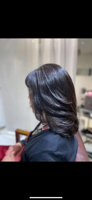 ミディアム ショートカット 🌷Asamiのヘアスタイル