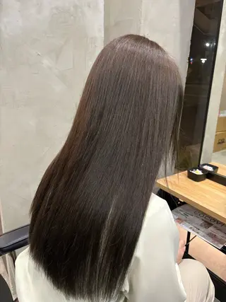 カラー かわうち れなのヘアスタイル