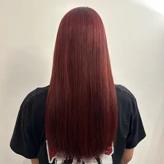 ロング カラー ✨ブリーチカラー /菜月‪‪✨のヘアスタイル