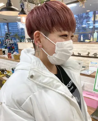 ショート 初めてのショート お任せください✂️のヘアスタイル
